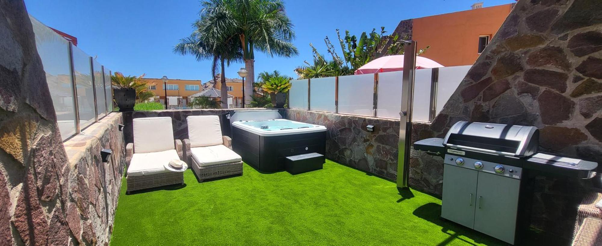 Villa Gisel La Playa de Tauro Extérieur photo