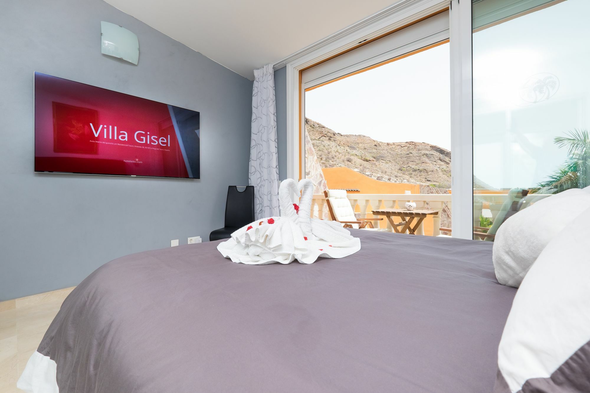 Villa Gisel La Playa de Tauro Extérieur photo